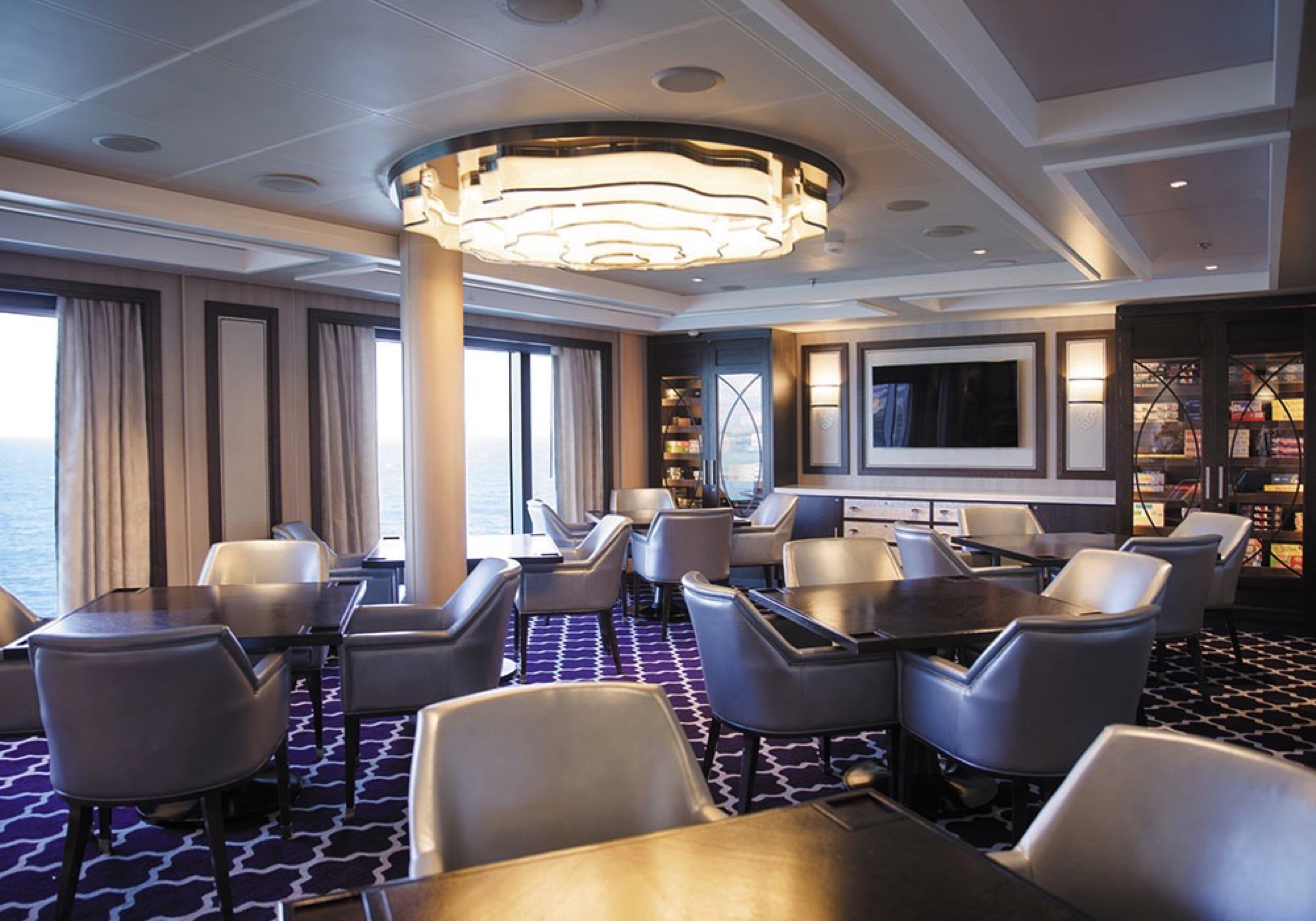 Seven Seas Splendor - Card Room